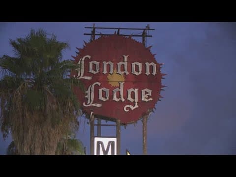 London Lodge Motel demolition announced