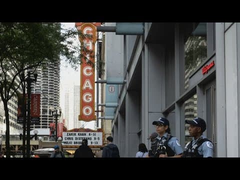 Trump may send the National Guard to Chicago