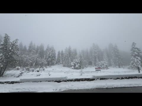 Weather conditions, patterns divided between Northern and Southern California