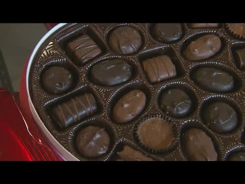 Chocolate prices on the rise this Valentine's Day