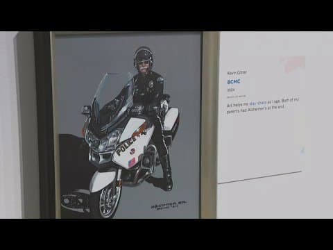 'Officers As Artists' puts law enforcement creativity on display