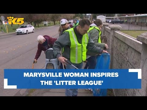 Marysville woman inspires the 'Litter League'