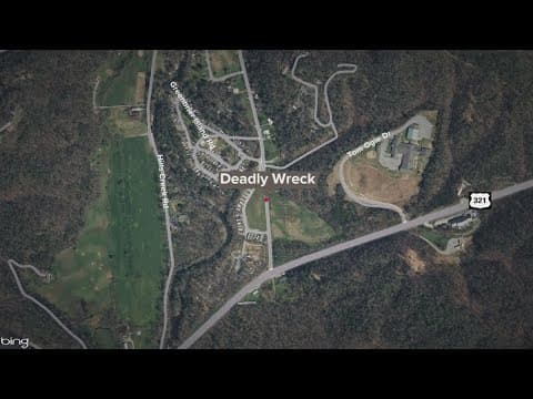 Man killed in wreck in Sevier County