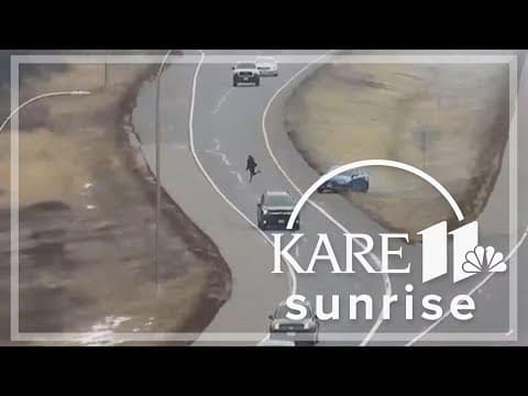 Teen bails from stolen car following pursuit across east metro