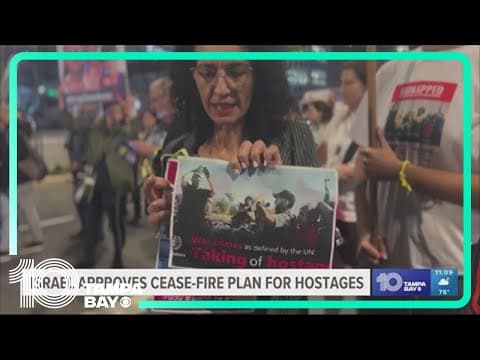 Israeli Cabinet approves truce for hostages deal with Hamas