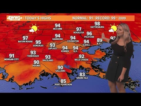Weekend Forecast Sunday, June 23