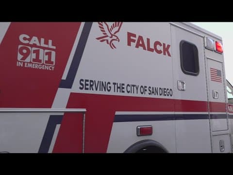 San Diego ambulance company discusses plans to reform