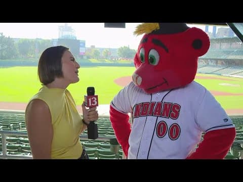 'Mascot Mania' hosted at Victory Field in downtown Indianapolis