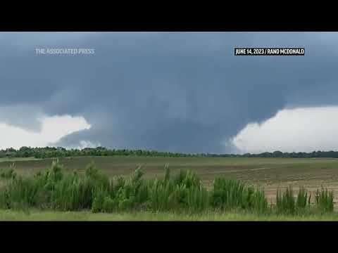Why tornado sightings are creeping east