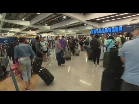 Winter weather leads to flight cancelations, delays in North Texas