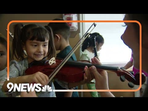 Immersive music program in Colorado helping close the education gap