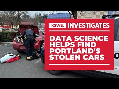 Portland police track down stolen cars with help from OHSU cancer doctors