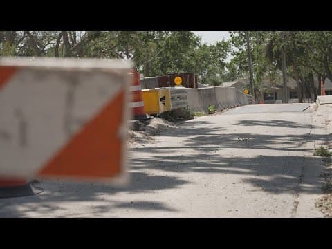 Work resumes on long-stalled bridge replacement in St. Pete