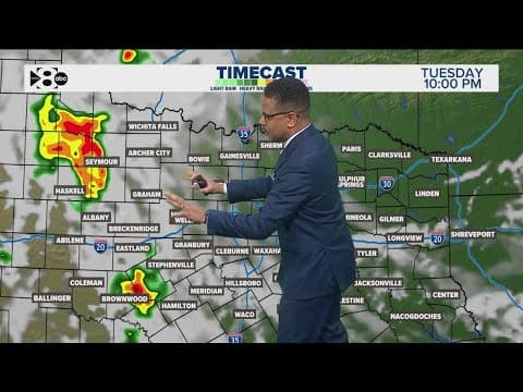 DFW Weather: Rain, storm chances returning to North Texas this week