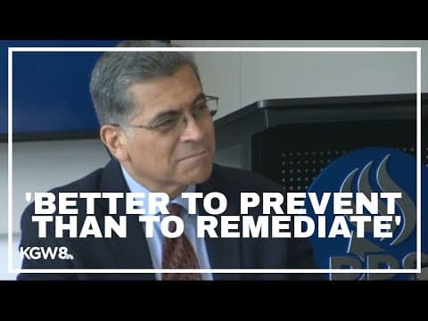 Government leaders discuss teen mental health challenges at Portland school