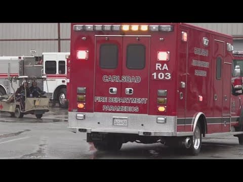 First responders receive mass casualty simulation training