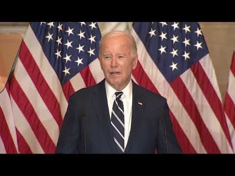 Biden calls for all Americans to 'stand against hate' in remarks at National Prayer Breakfast