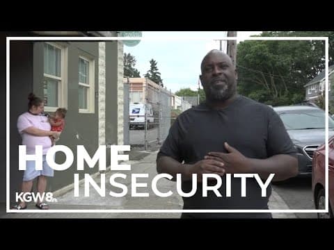 North Portland renters say homeless people are breaking into apartment building