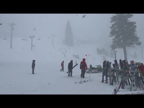 Skier killed in avalanche at Palisades Tahoe