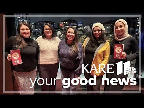 Your Good News: Jenni Busselman, Anahita Champion and Tom Barrett