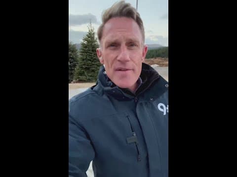 New rest stop opens along Vail Pass