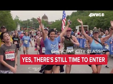 Registrations still open for the 46th Crescent City Classic