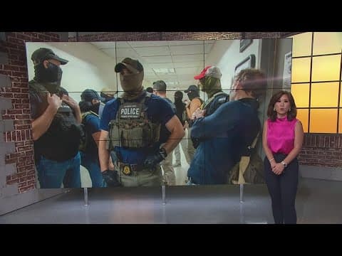 Up to Speed |  Head of ICE speaks on nationwide immigration crackdowns, and other top stories