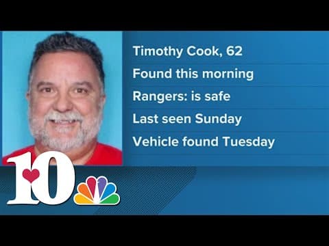 GSMNP: Man reported missing found safe in the Great Smoky Mountains