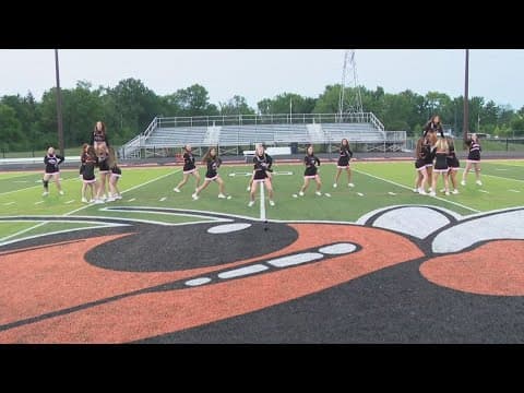 Beech Grove High School | Operation Football Cheerleaders of the Week