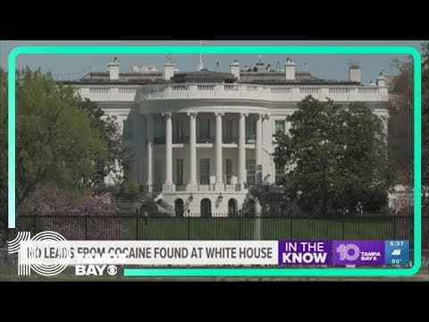 Secret Service ending investigation of White House cocaine discovery