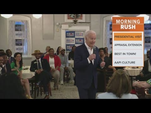 Biden delivers commencement at Morehouse
