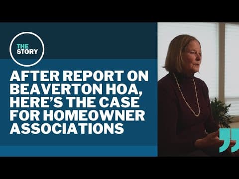After Beaverton homeowners' horror story, here's an argument in favor of HOAs