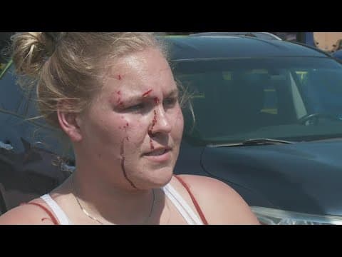 Womans sunglasses shot off her face during road rage incident on I-10