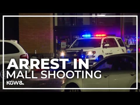 Vancouver Mall shooting suspect arrested