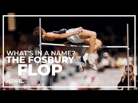 'Fosbury Flop': How an Oregon athlete revolutionized Olympic high jumping with his technique