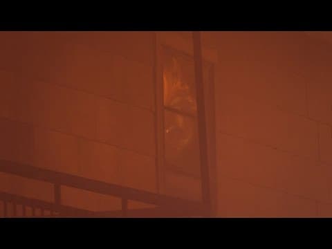 Overnight Houston fire near UH leaves 2 hurt, arson eyed