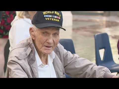 Veterans Memorial Service in Metairie