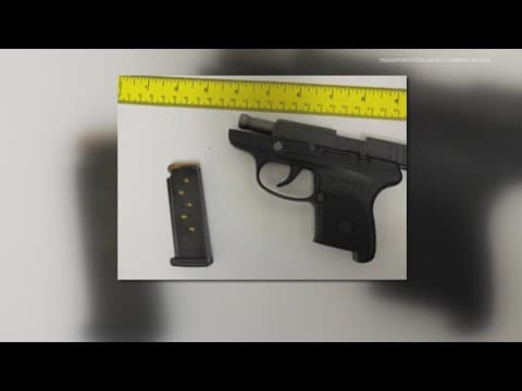 4 guns found in 5 days at Indianapolis International Airport checkpoints