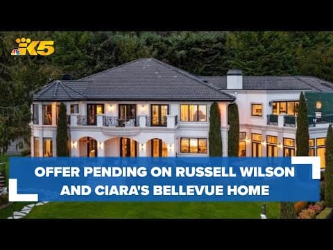 Russell Wilson and Ciara's Bellevue home has pending offer