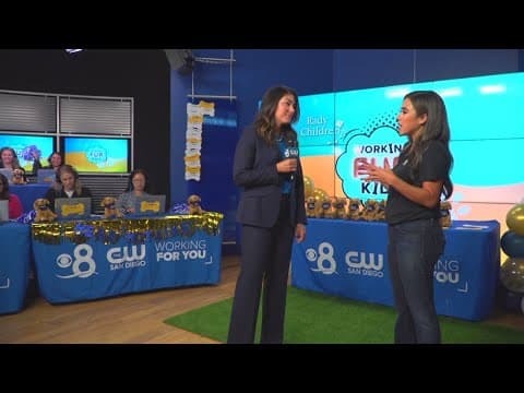 Alex Loker | Raising donations for Resident Professional Canine Therapy Program at Rady Children’s