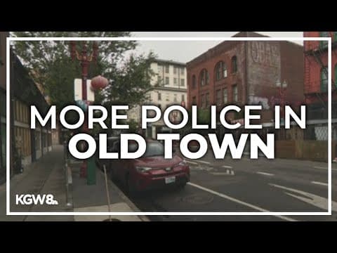 New Portland police mobile unit coming to Old Town neighborhood