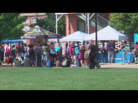 CCS offer free backpacks, supplies for students at Back to School Resource Fair