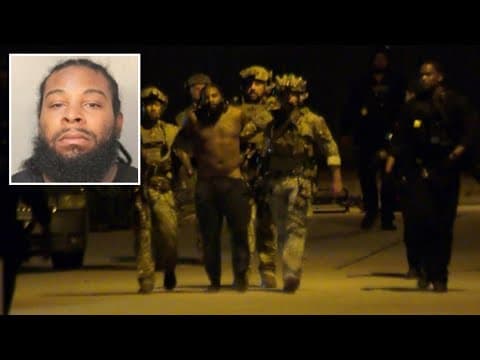 Terran Green timeline: Man arrested after SWAT standoff in Houston area