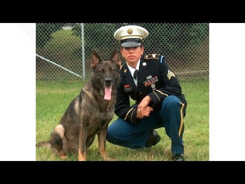 First Female U.S. Army Military Working Dog Program Manager