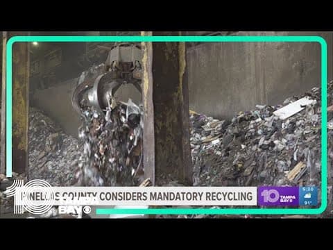 Pinellas County wants your input on recycling changes