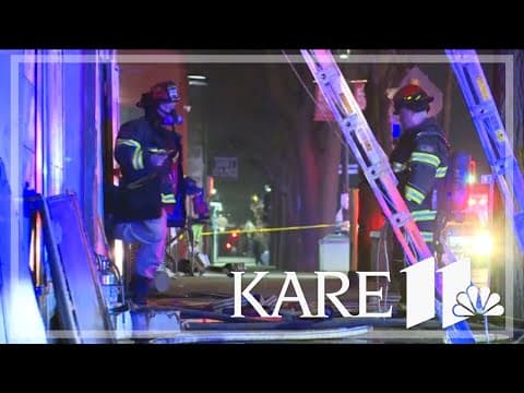 Minneapolis crews put out multiple fires at one building