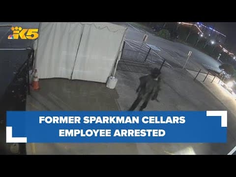 Former Sparkman Cellars employee arrested after winery vandalized