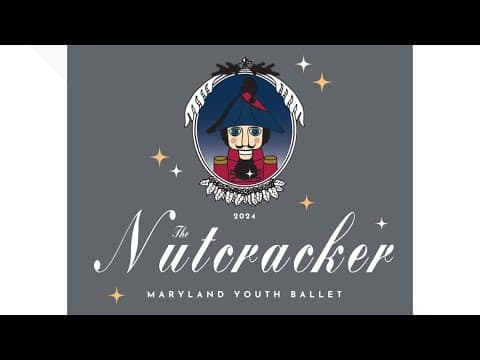 A sneak peek of The Maryland Youth Ballet's 'Nutcracker'