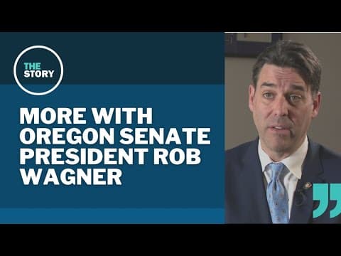 'No more kill lists': Oregon Senate President stays firm on bill at center of Republican walkout