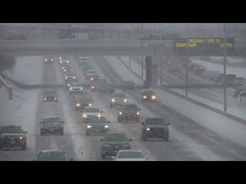 Winter storm could disrupt holiday travel